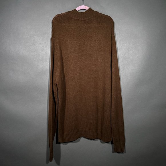 Zen Brown Crewneck Sweater Size‎ XL - Picture 10 of 12